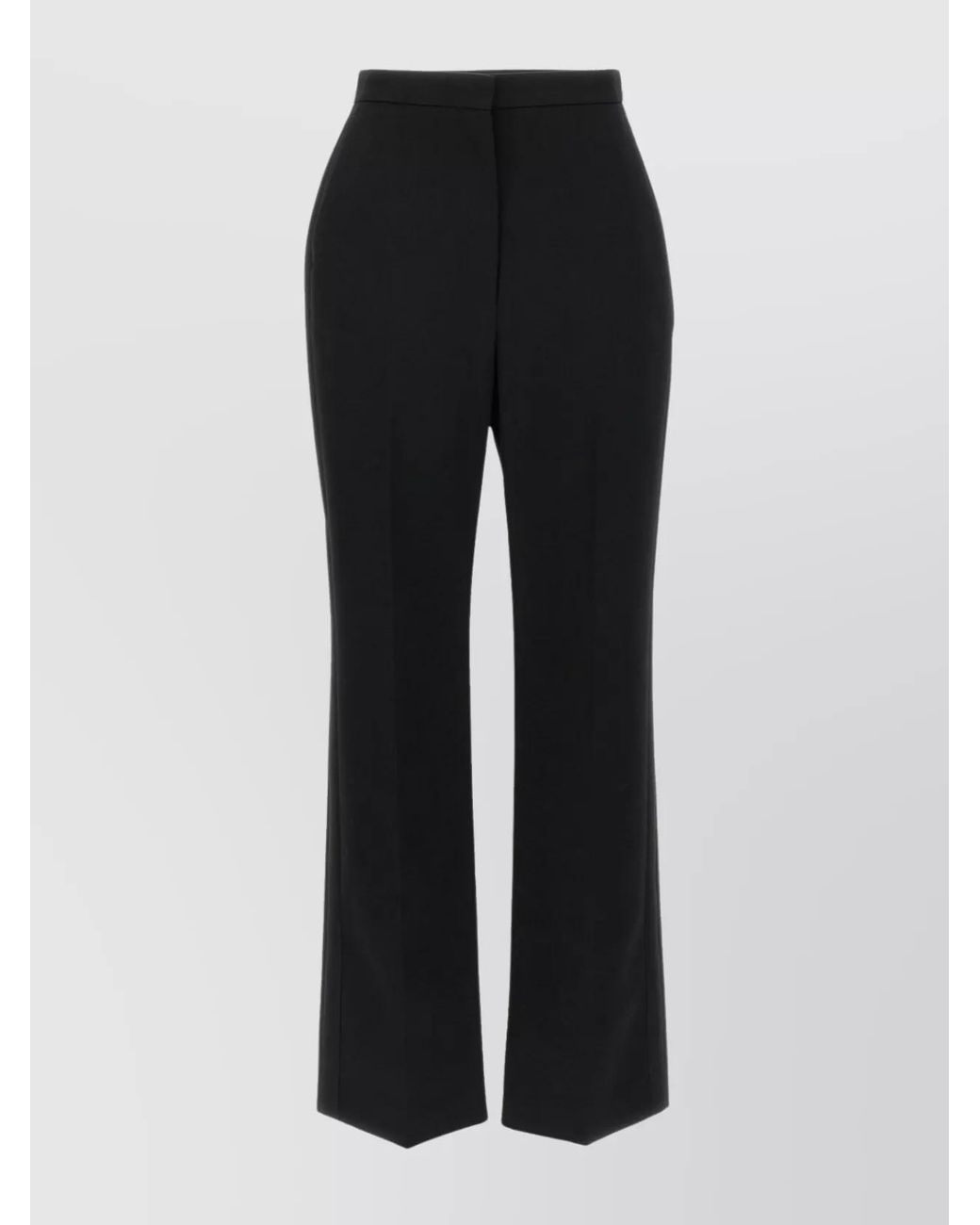 Givenchy Black Wool Tailored Trousers