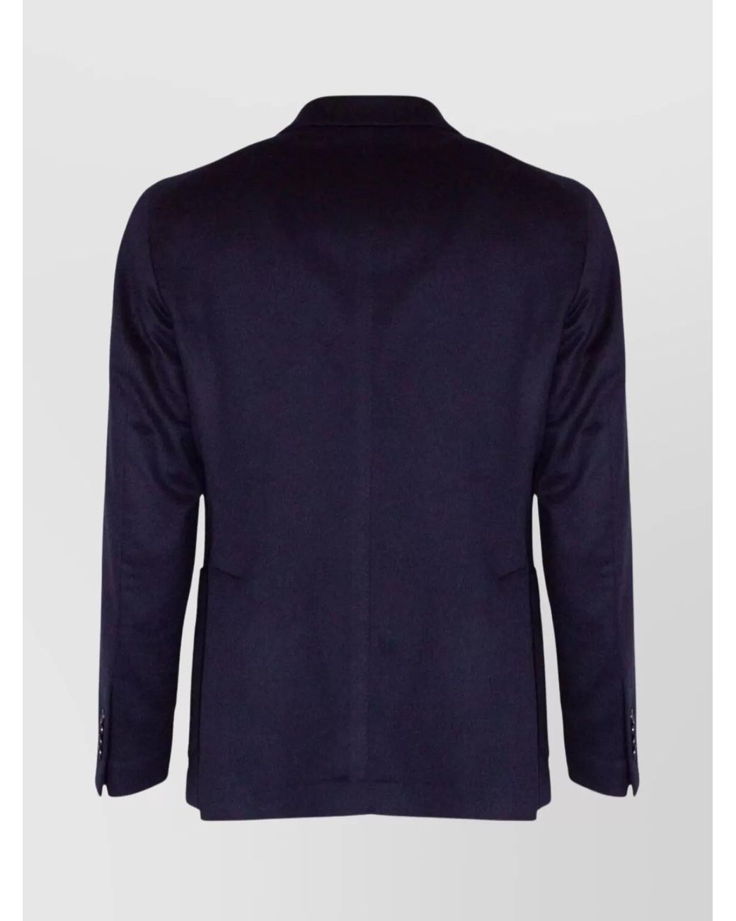 Tagliatore Blue Virgin Wool Blazer for men