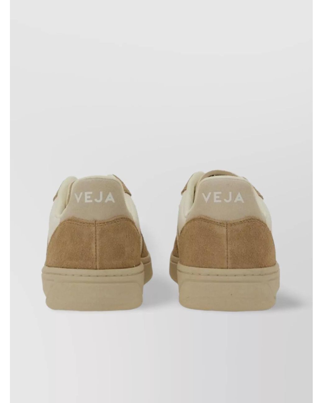 Veja Natural V-10 Low-Top Sneakers
