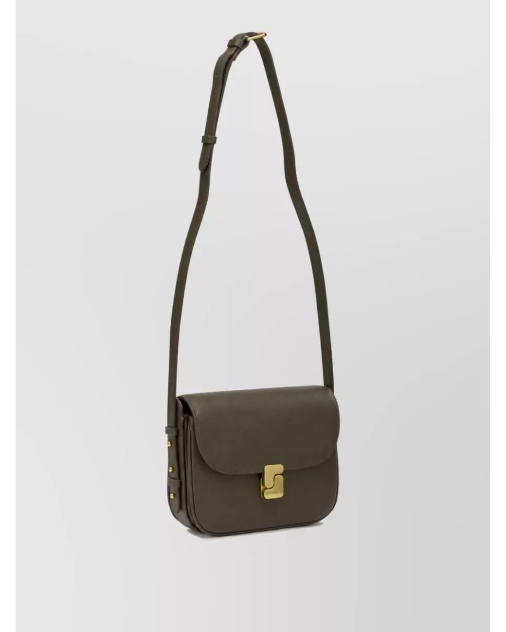 Soeur Multicolor Leather Small Shoulder Bag