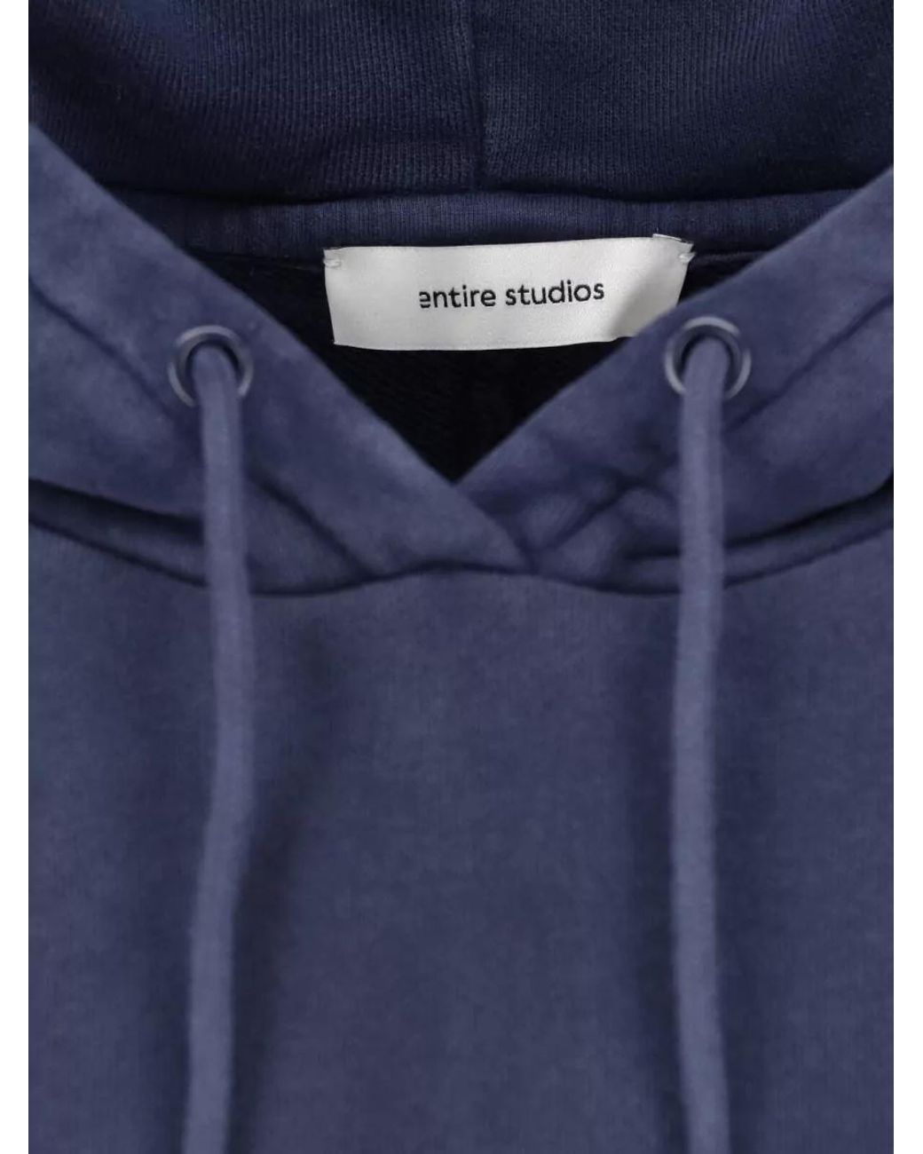 Entire studios Blue Cotton Sweatshirt