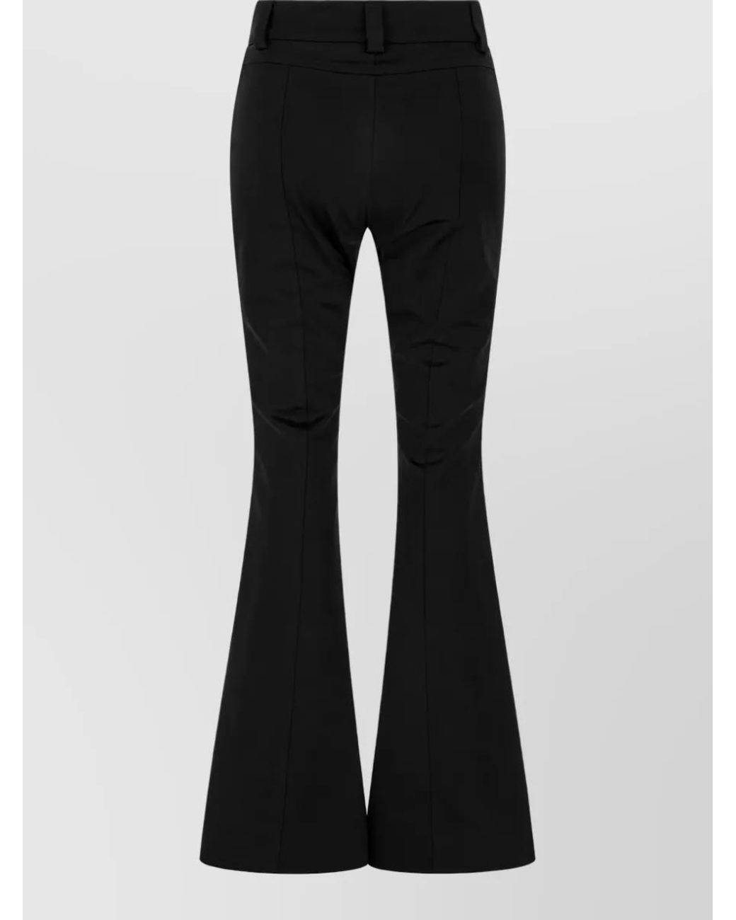 Gucci Black Flared Trousers