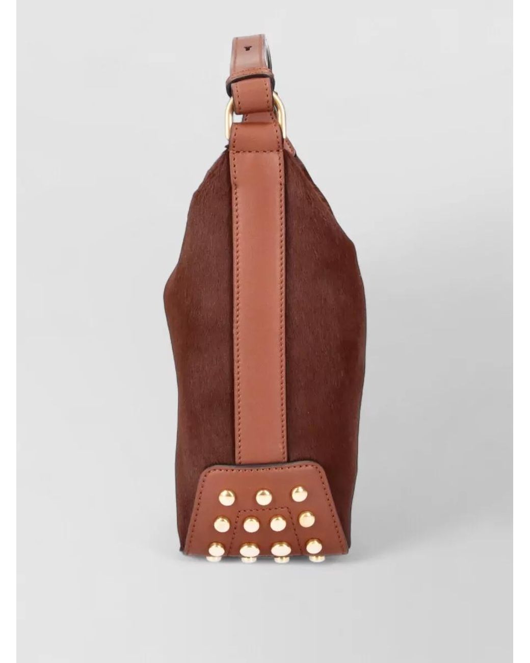 Tod's Brown Na Leather Shoulder Bag