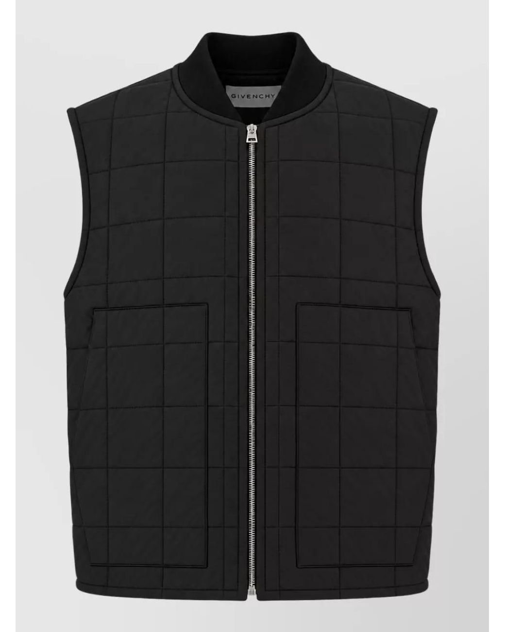 Givenchy Black Puffer Coat for men