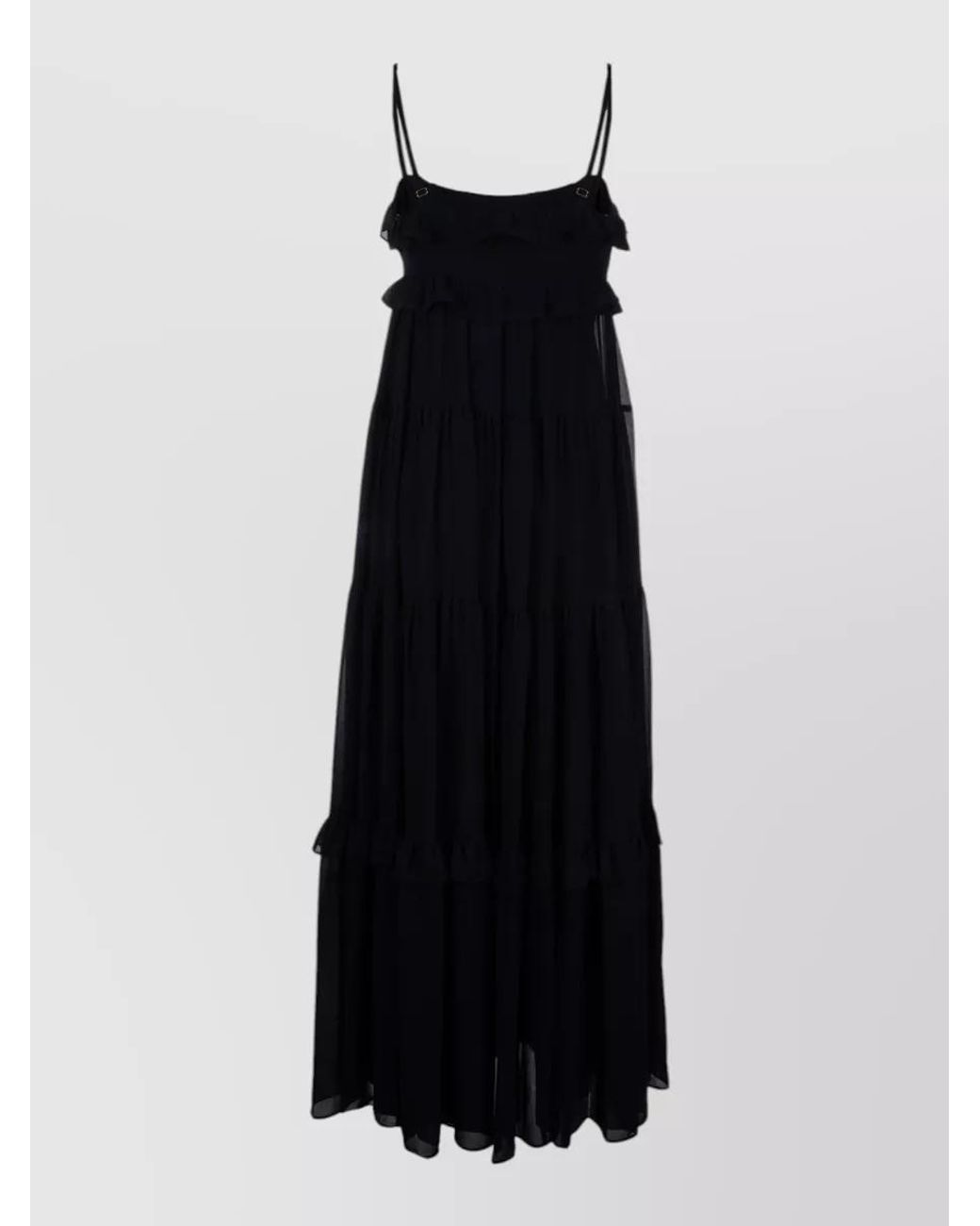 Michael Kors Black Maxi Dress