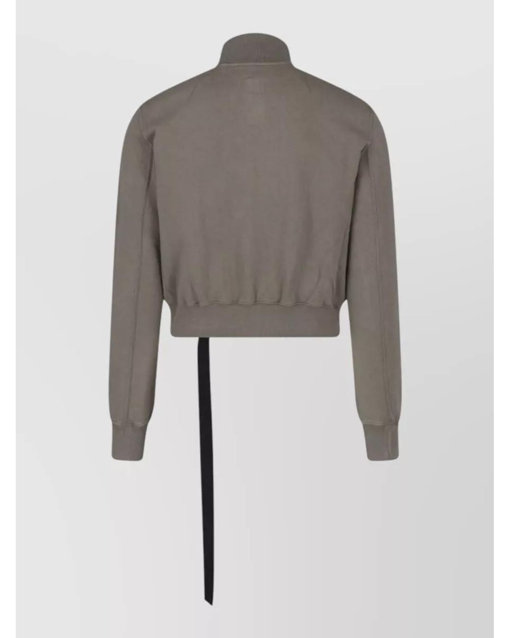 Rick Owens Gray Bomber Jacket for men