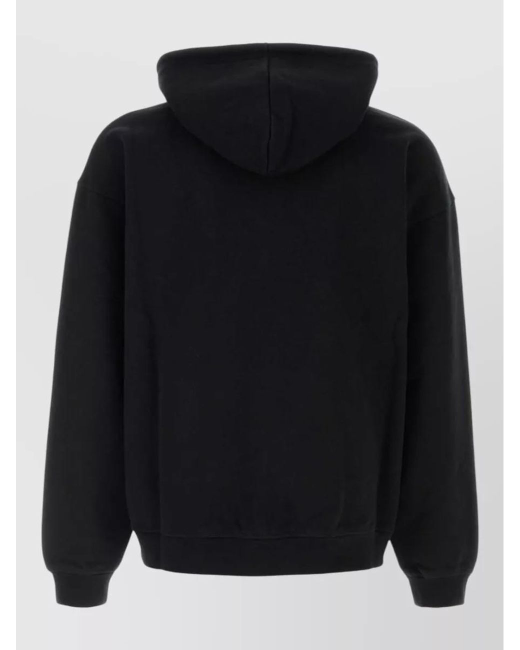 DSquared² Blue Relaxed-Fit Cotton Hoodie for men
