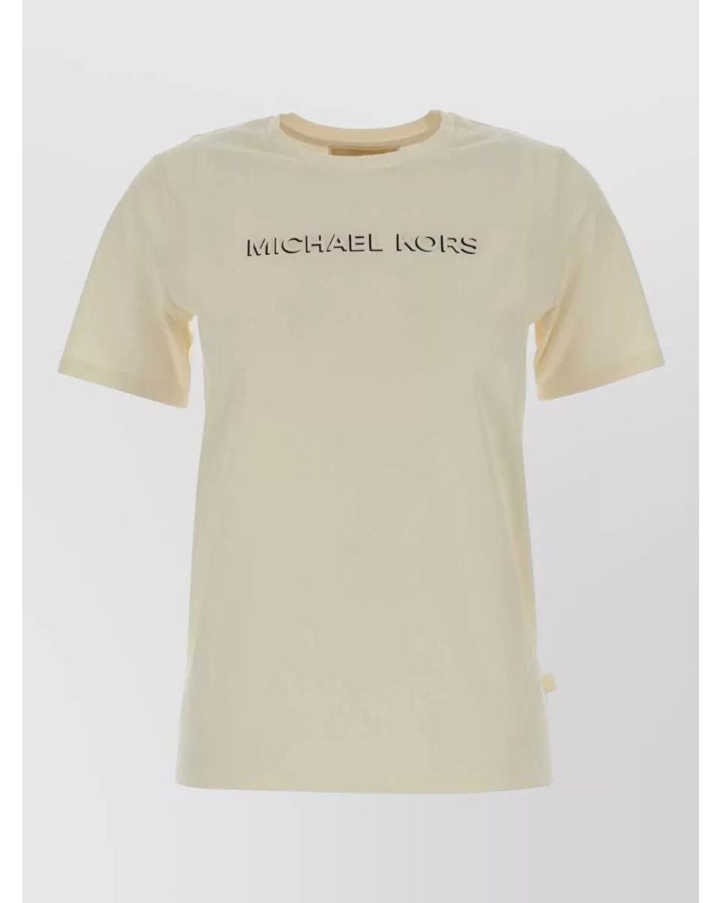 Michael Kors Natural Cotton T-Shirt
