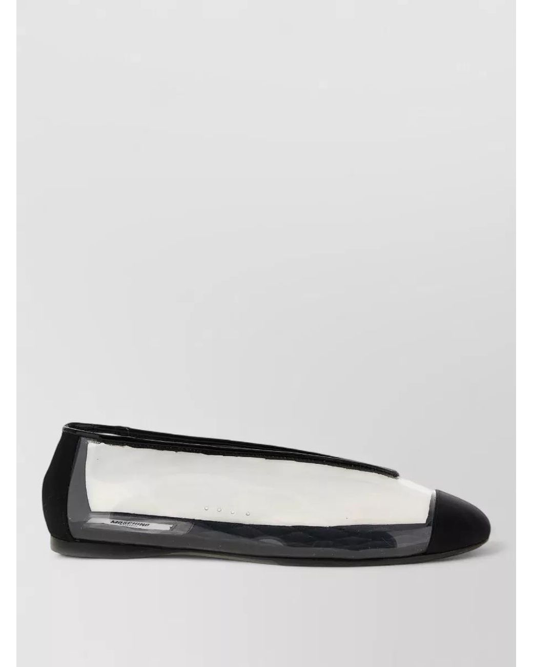 Moschino Multicolor Pvc Ballerina Flats