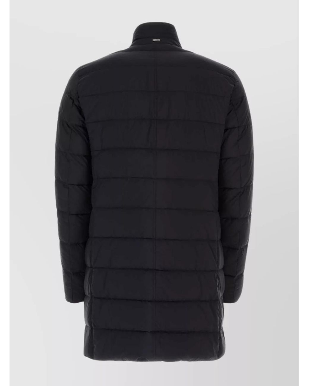 Herno Blue Down Quilted Puffer Jacket for men