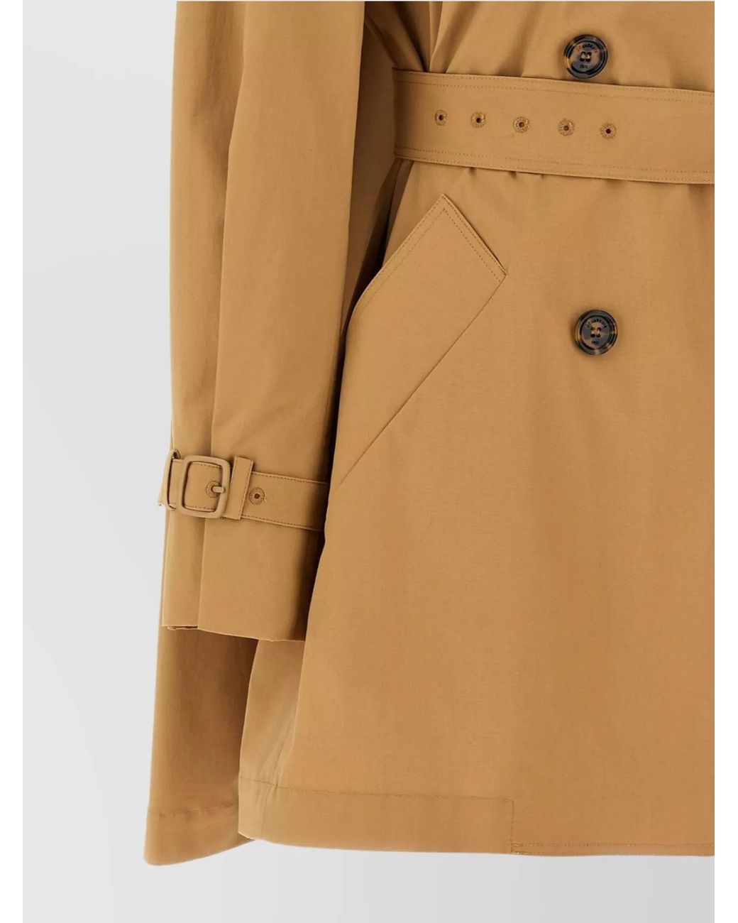 Max Mara Natural Landa Trench Coat