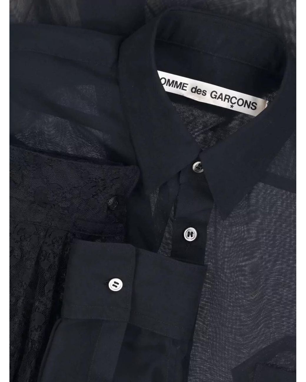 Comme des Garçons Gray Shirt