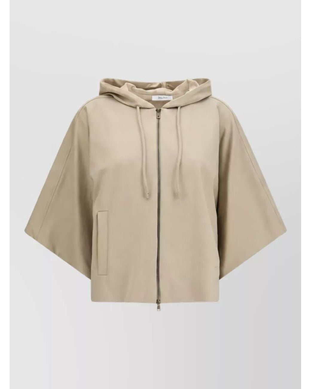 Max Mara Natural Polyamide Jacket