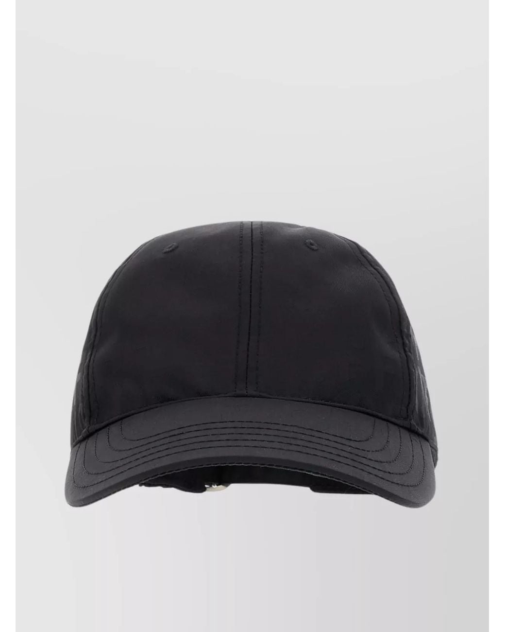 Off-White c/o Virgil Abloh Blue Nylon Baseball Cap