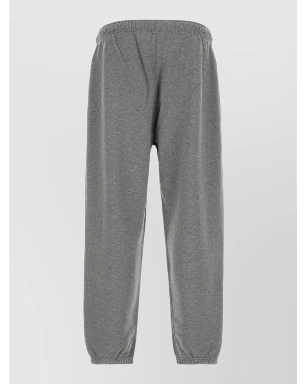 Canada Goose Gray Cotton Logo-Print Track Pants for men