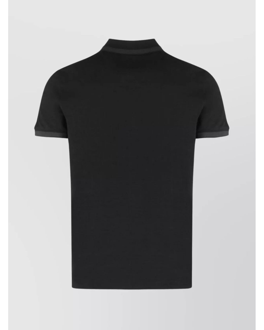 Boss Black Cotton Piqué Regular-Fit Polo Shirt for men