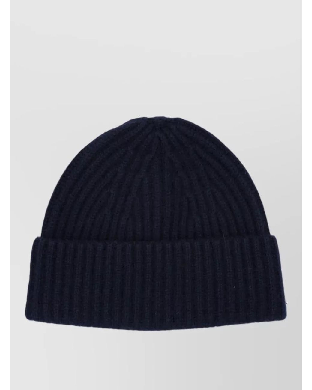 Lisa Yang Blue Cashmere Beanie