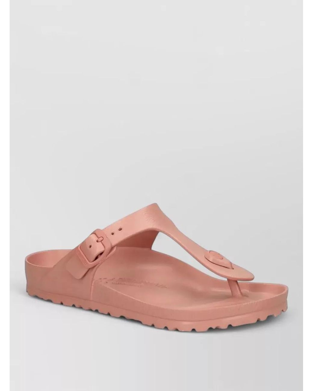 Birkenstock Pink Flat Sole Open Toe Summer Sandals