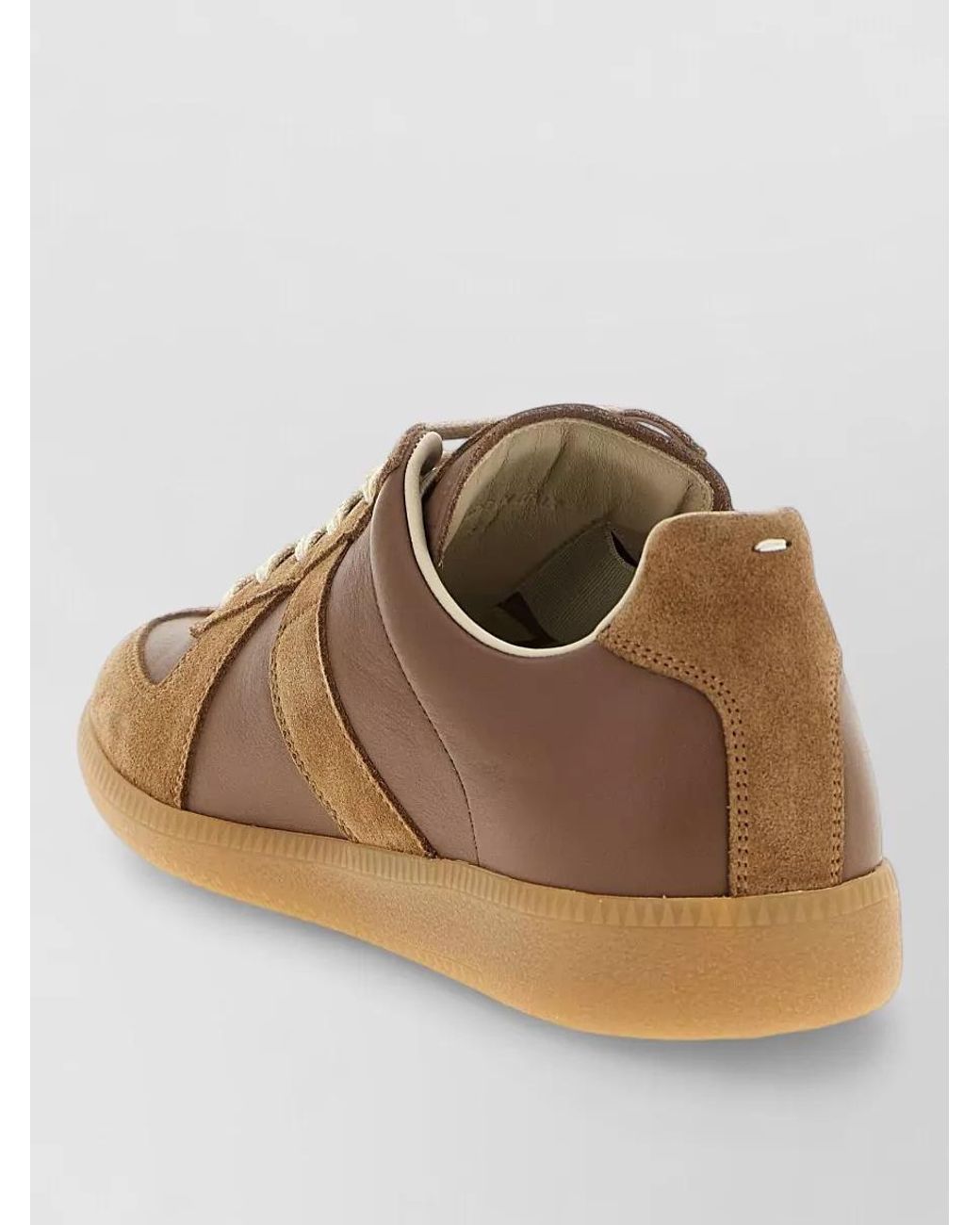 Maison Margiela Multicolor Leather Low-Top Sneakers for men