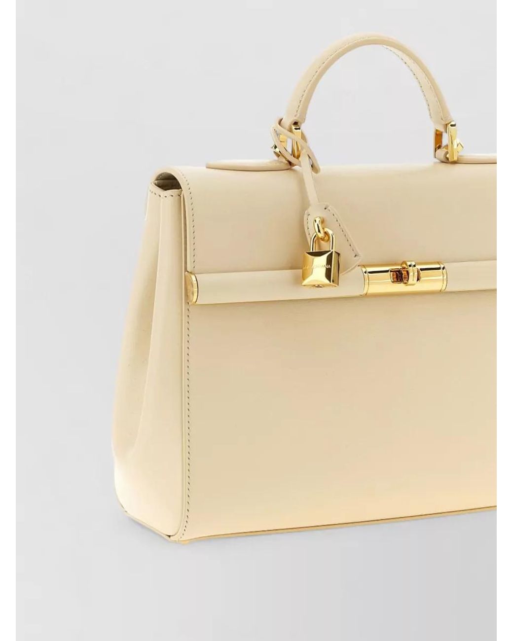 Dolce & Gabbana Natural Marlene Shoulder Bag