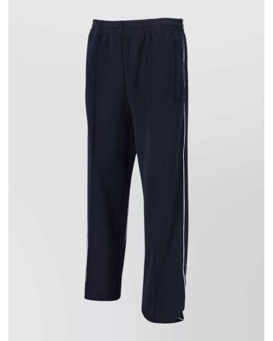 Miu Miu Blue Polyester Track Pants