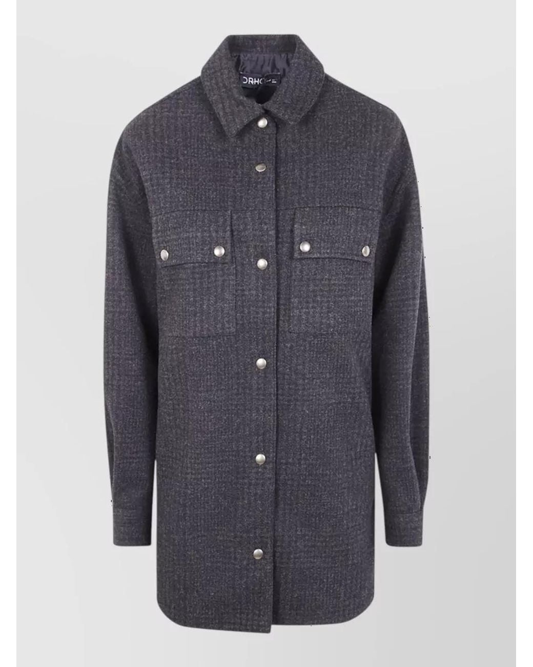 DR. HOPE Blue Shirt Jacket
