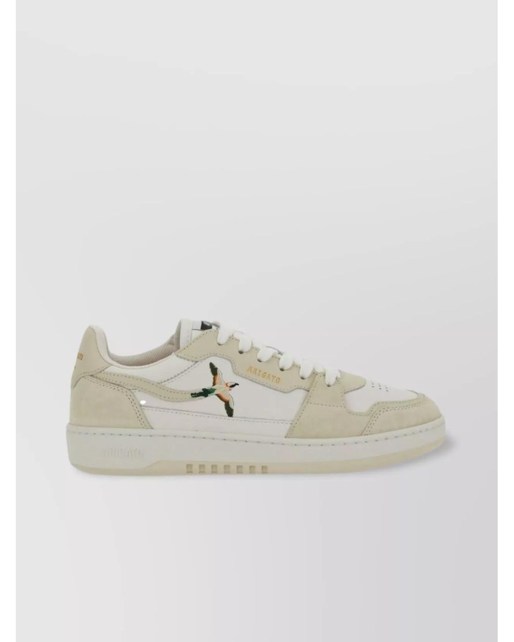 Axel Arigato Metallic Leather Low-Top Sneakers