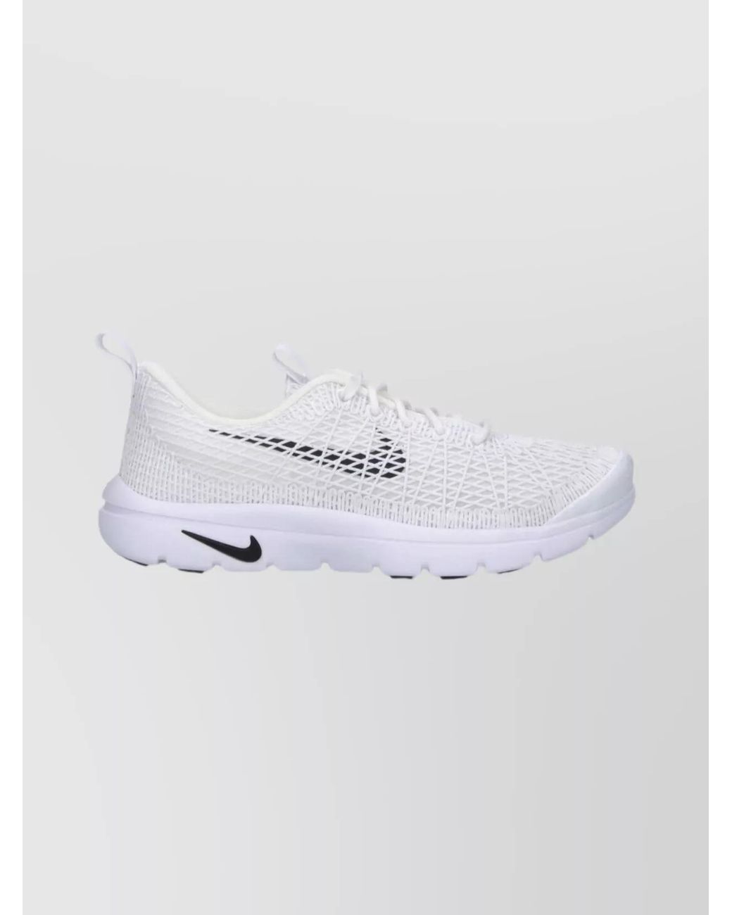Comme des Garçons White Low-Top Sneakers for men