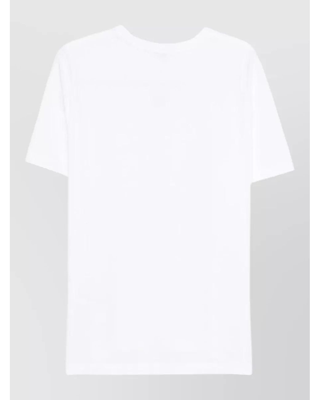 The North Face White Cotton Short-Sleeve T-Shirt for men