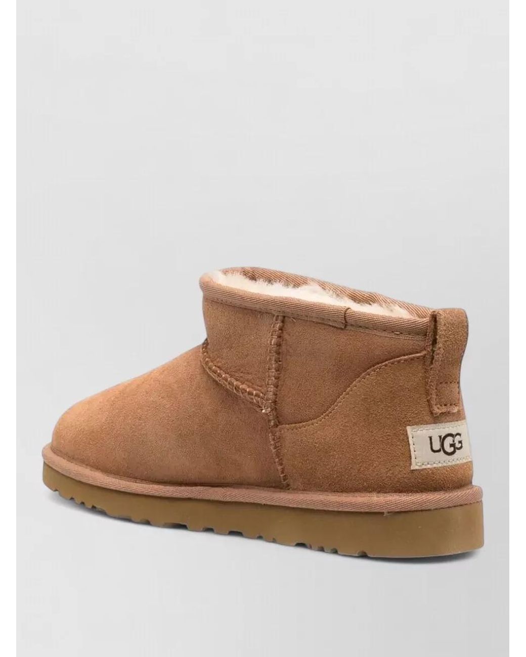 Ugg Multicolor Suede Leather Classic Ultra Mini Boots for men