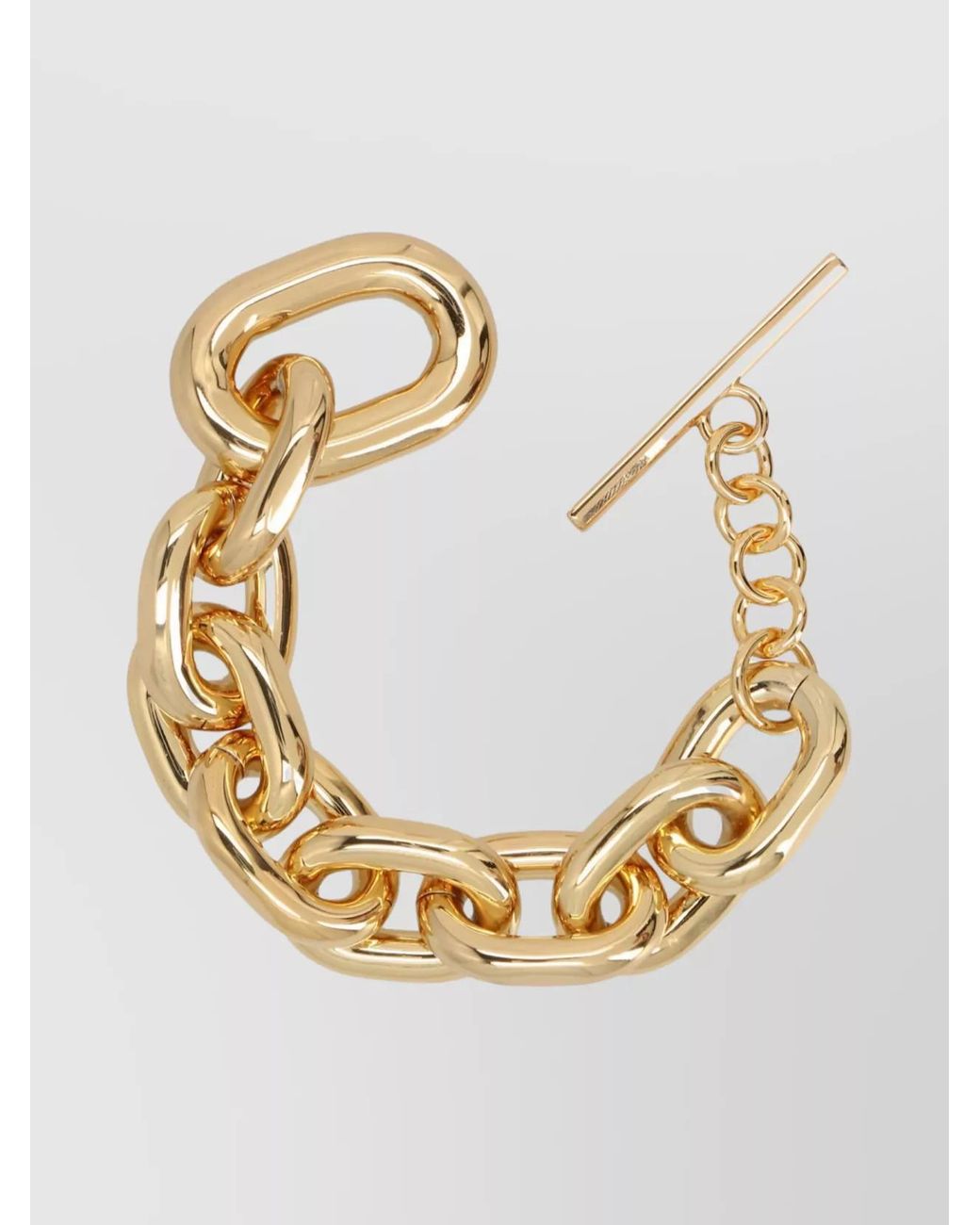 Rabanne Metallic Chain Bracelet