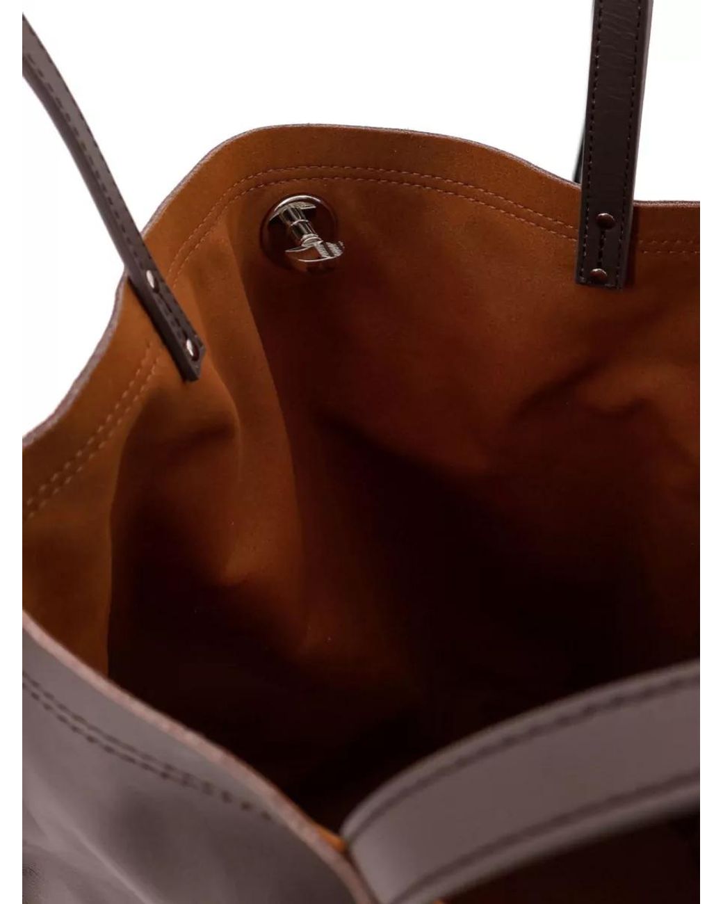 Zanellato Brown Leather Tote Bag