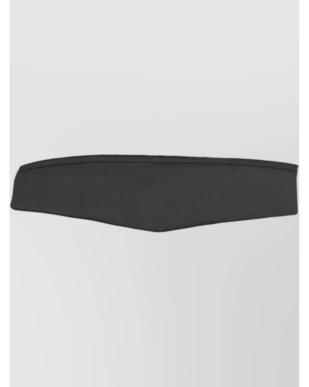 PT Torino Black Straight-Leg Trousers for men