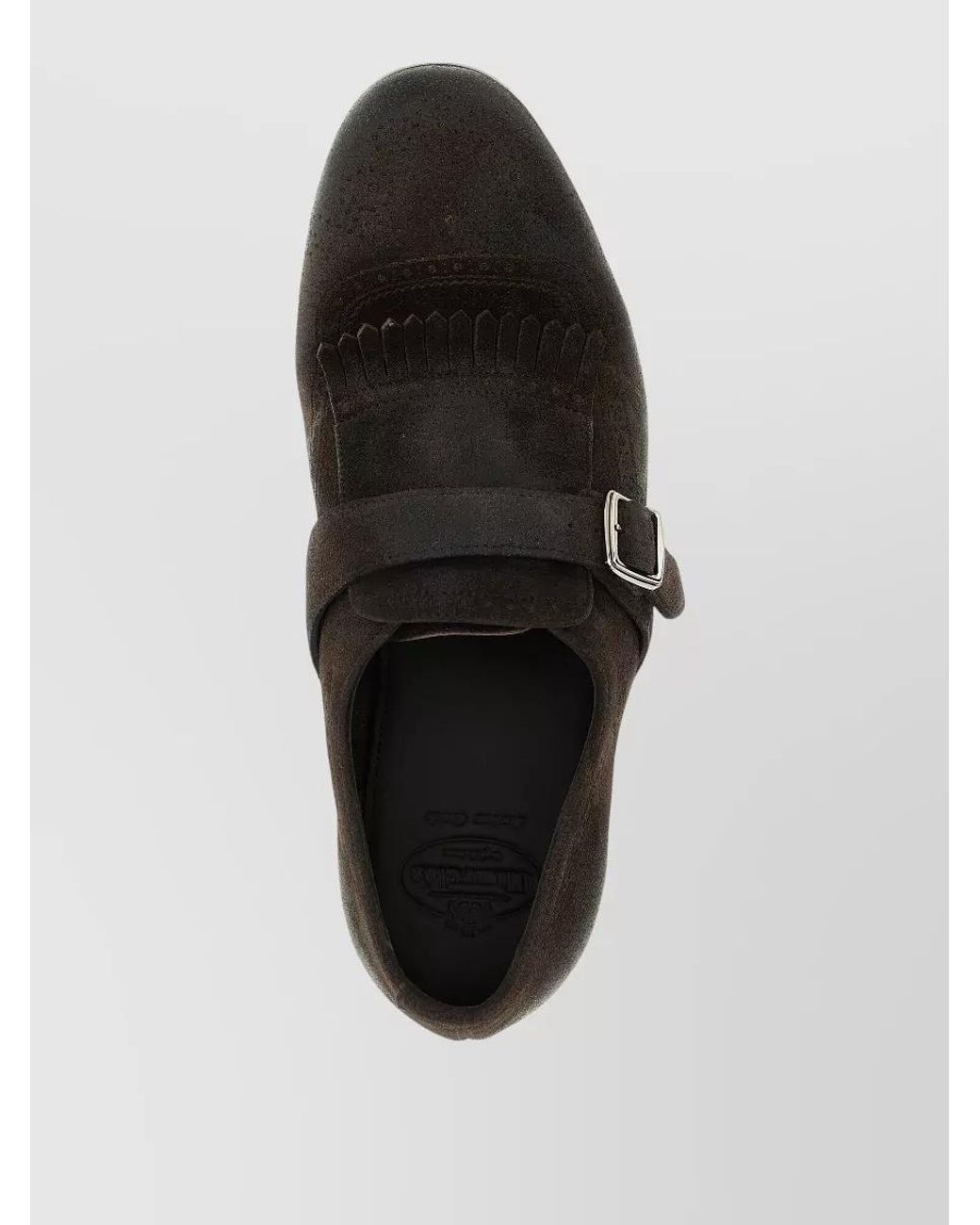 Church's Black Leather Loafers for men