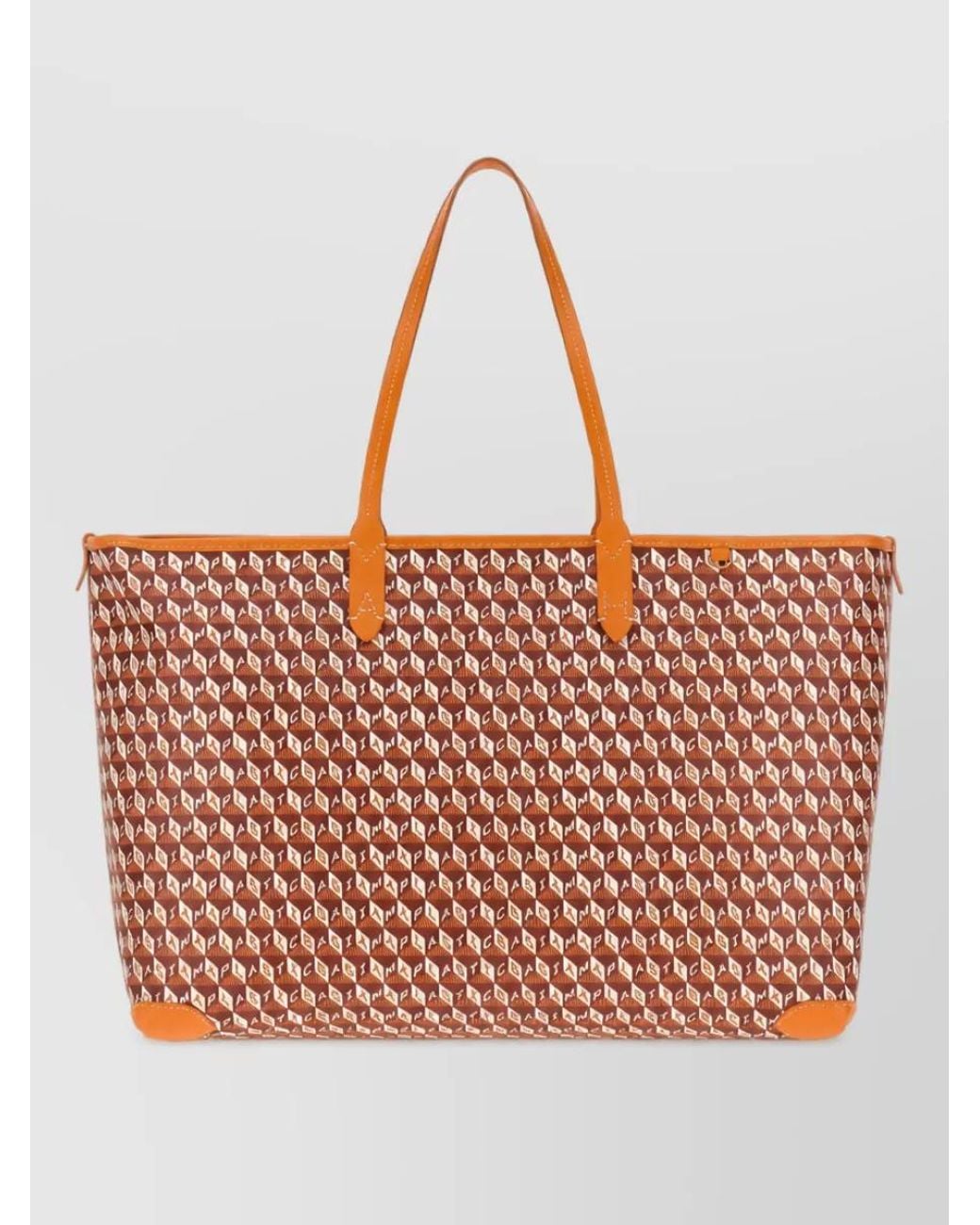 Anya Hindmarch Red I Am A Plastic Bag Tote Bag