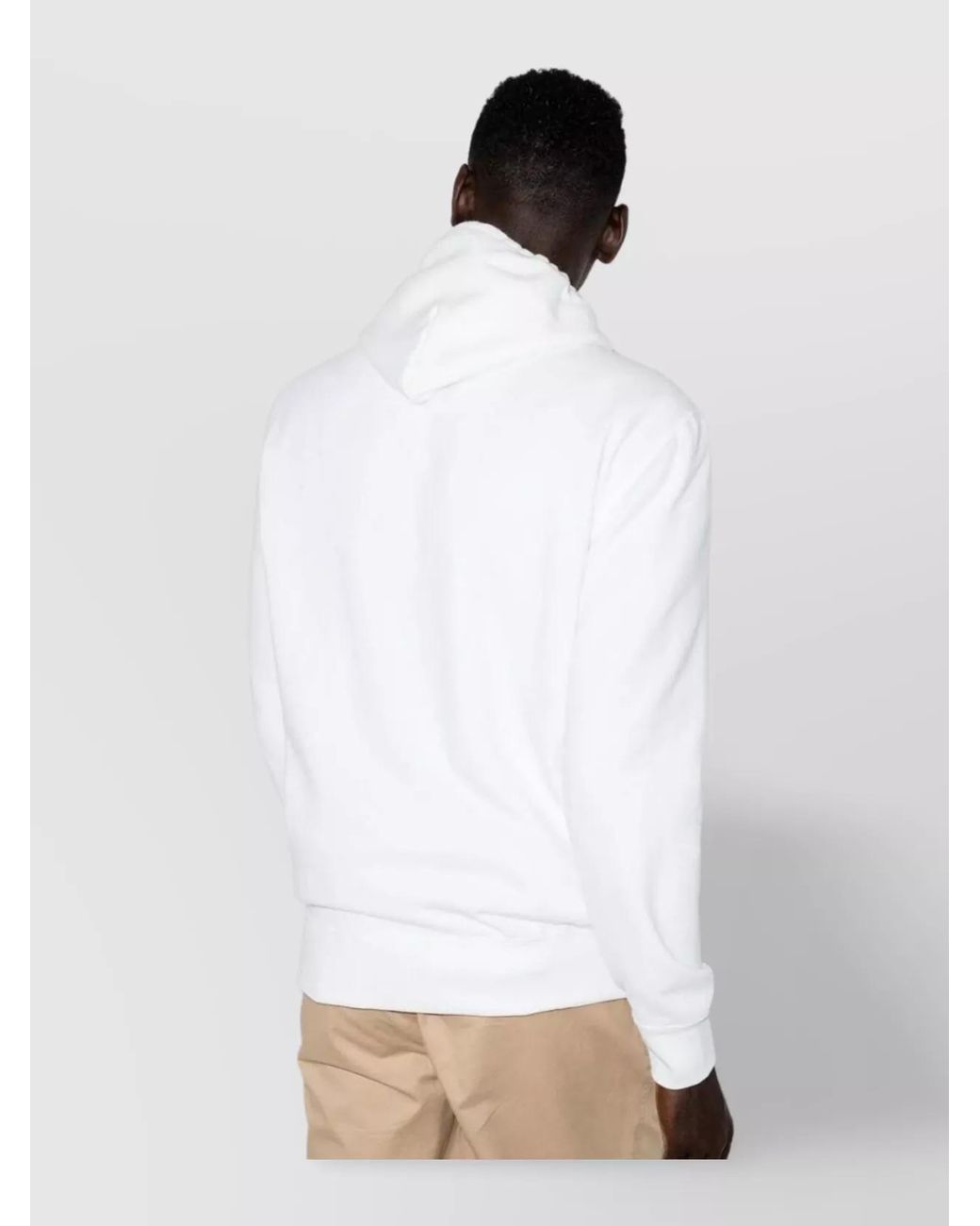 Polo Ralph Lauren White Hoodie for men