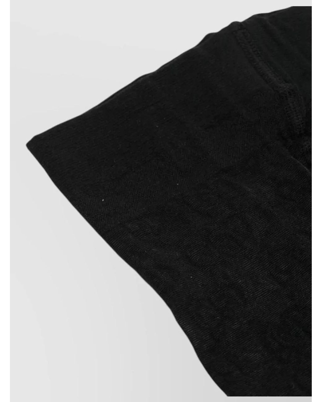 Gucci Black Logo-Jacquard Socks
