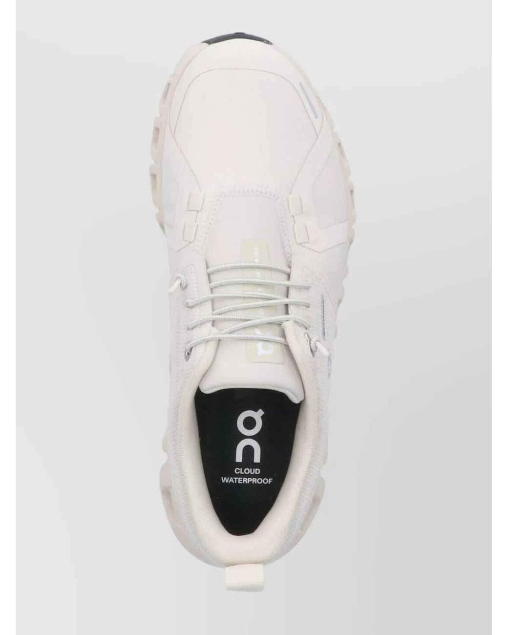 On Shoes Natural Cloud 6 Wp Low-Top Sneakers