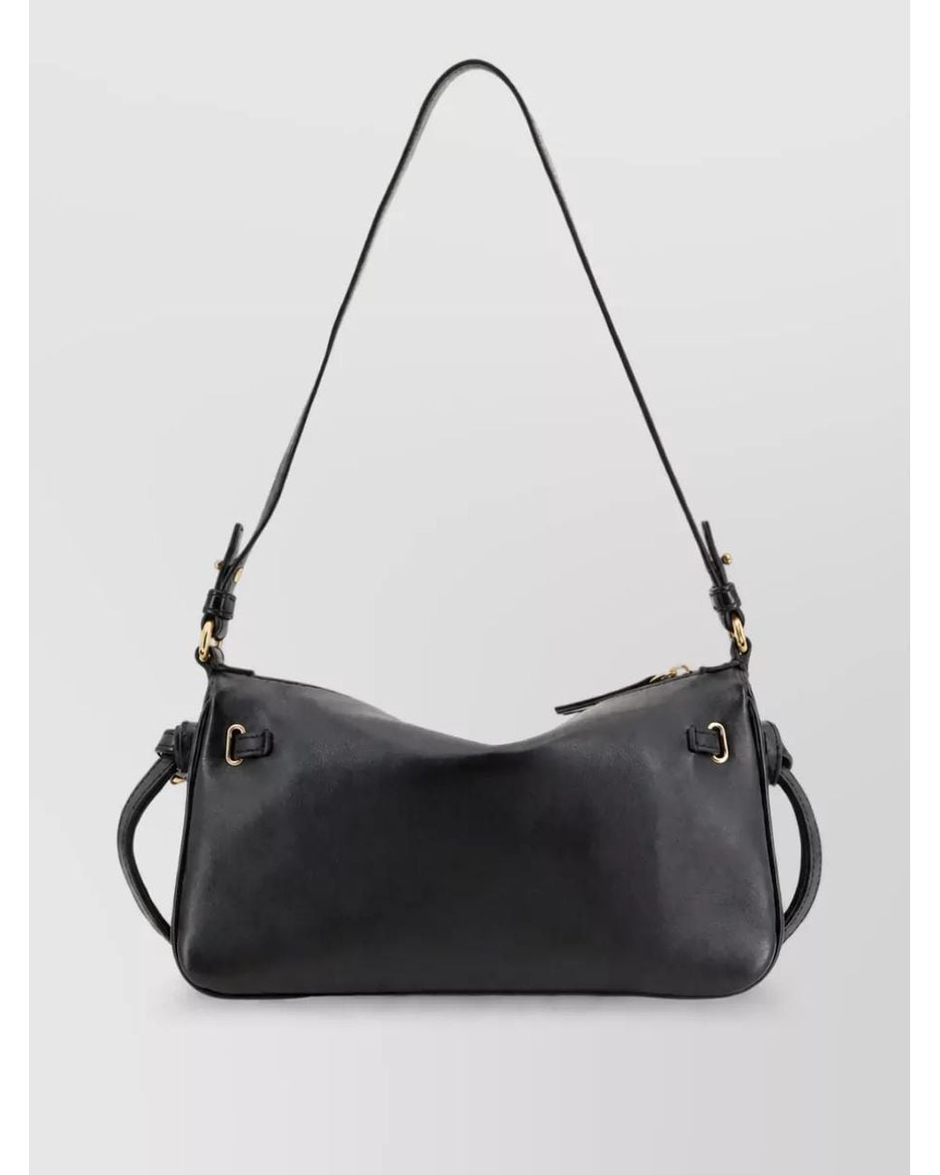 Chloé Black Paddington Mini Leather Clutch Bag