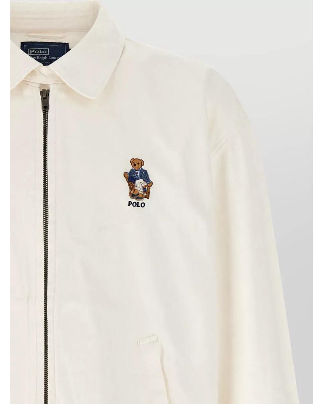Polo Ralph Lauren Natural Cotton Oversized Jacket for men