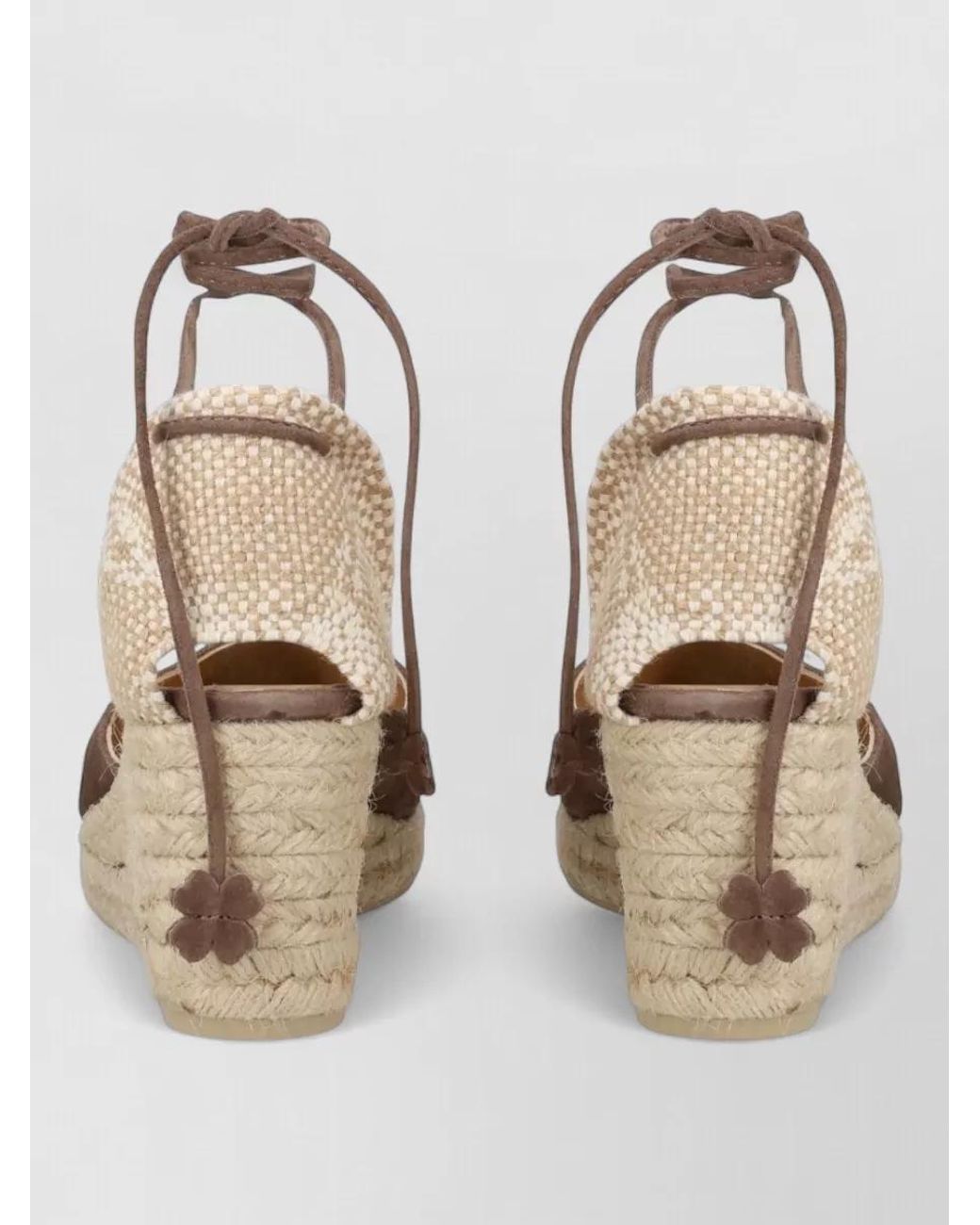 Castaner Natural Leather Espadrilles