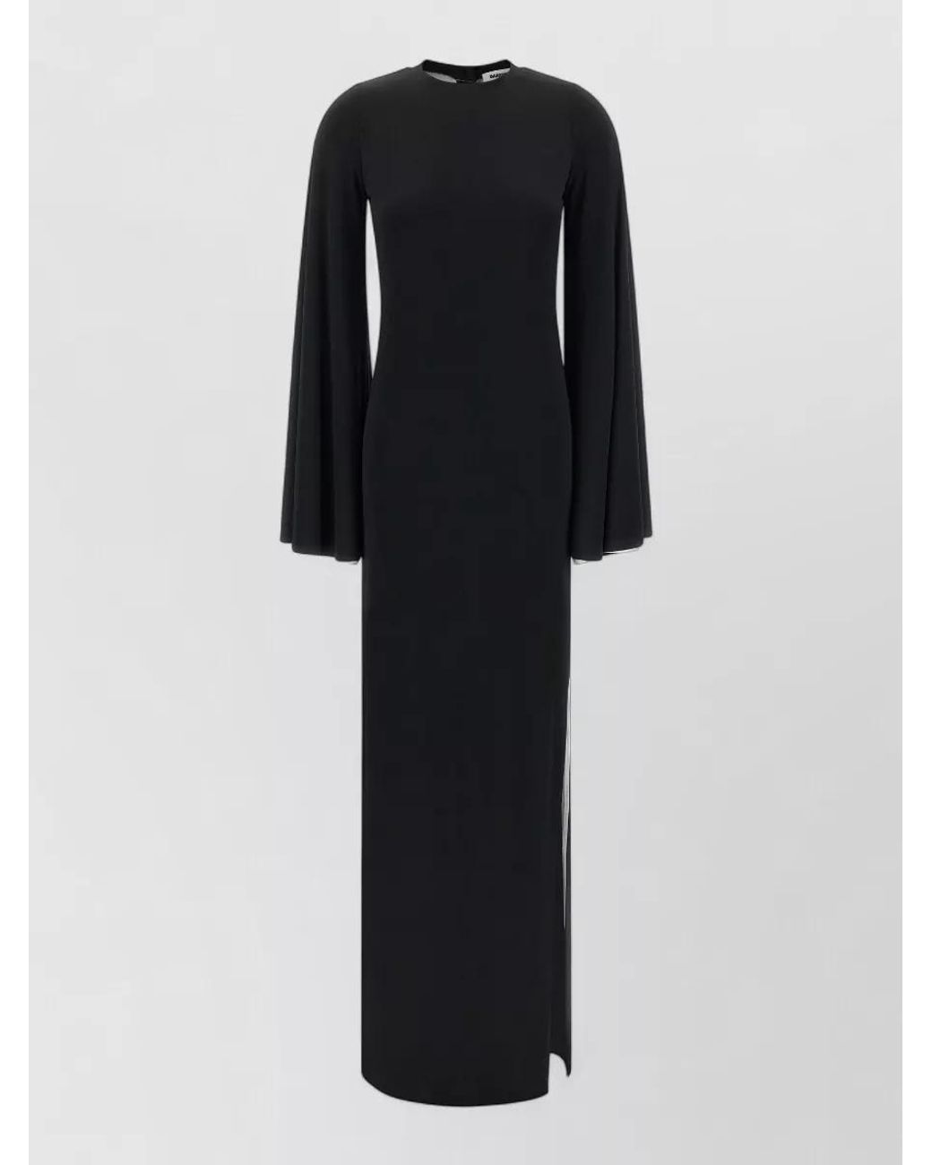 DARKPARK Black Long-Sleeve Maxi Dress