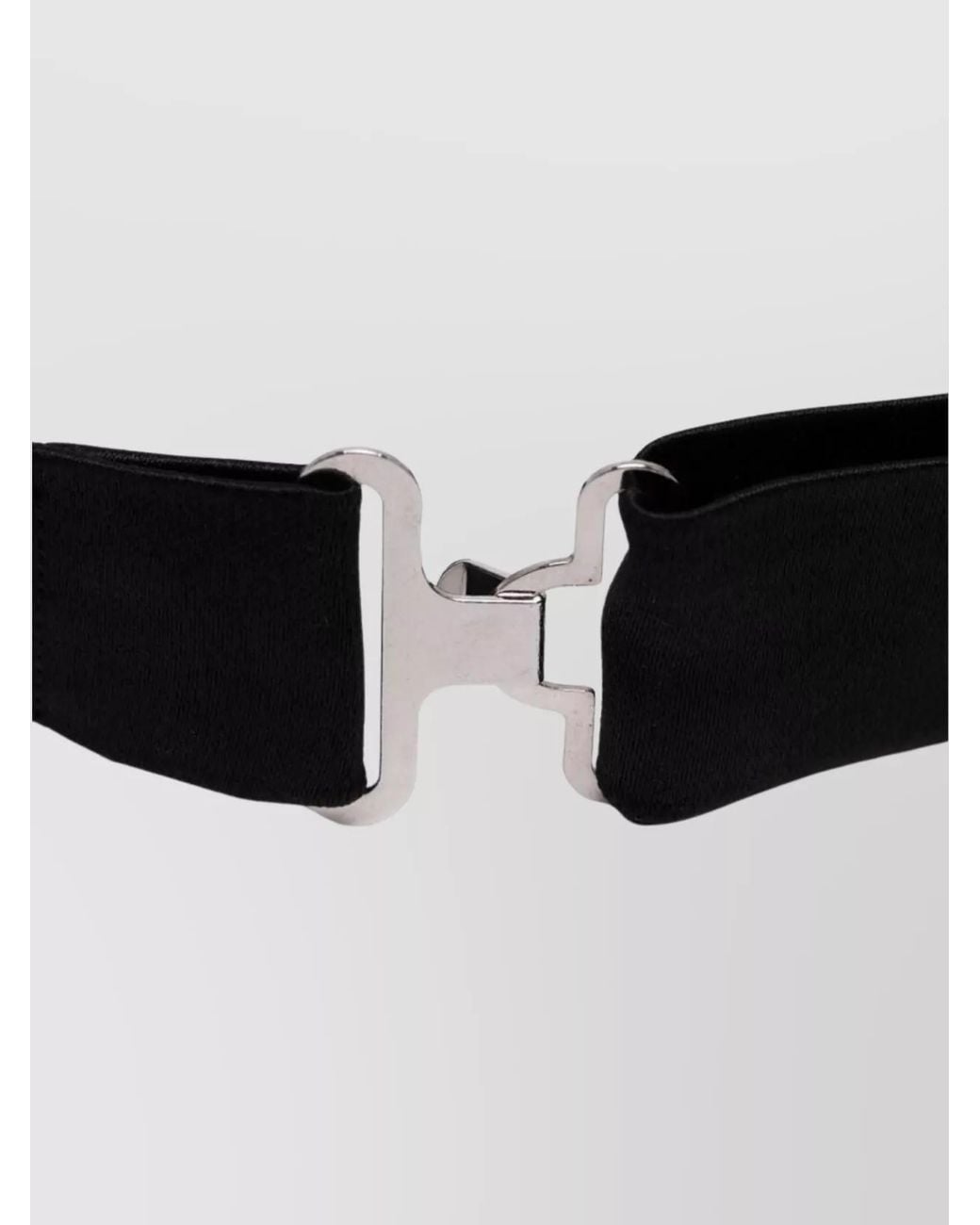Emporio Armani Black Silk Bow Tie for men