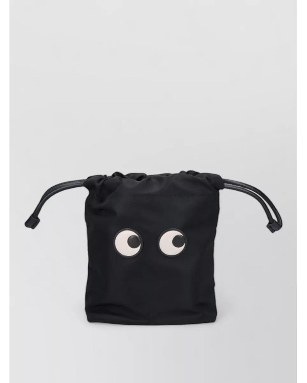 Anya Hindmarch Black Bucket Bag