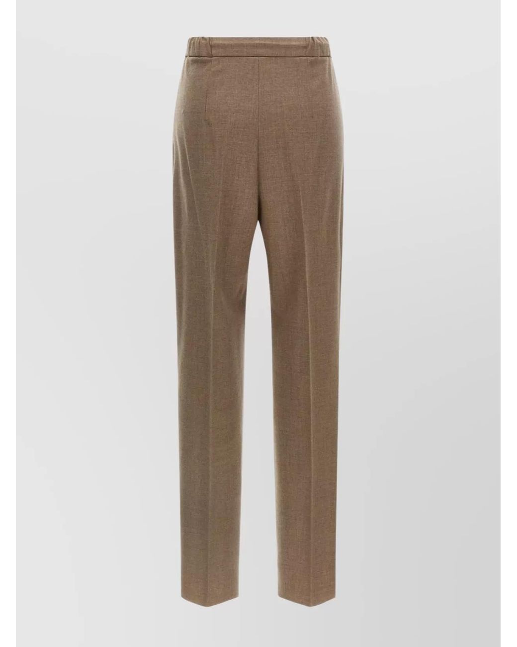 Max Mara Natural Cashmere Tapered Trousers