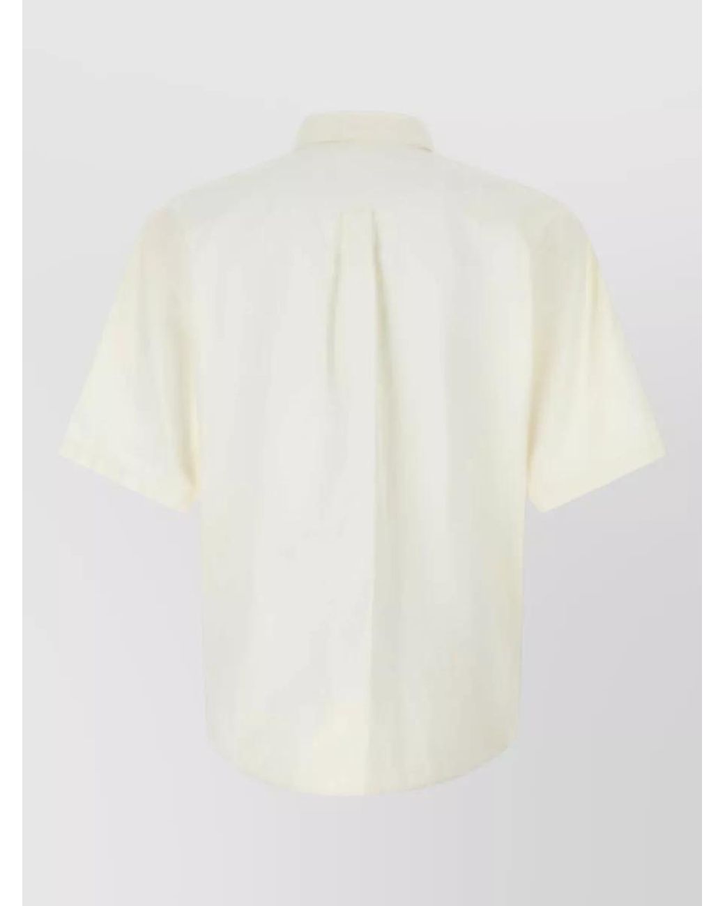 DSquared² White Linen Shirt for men