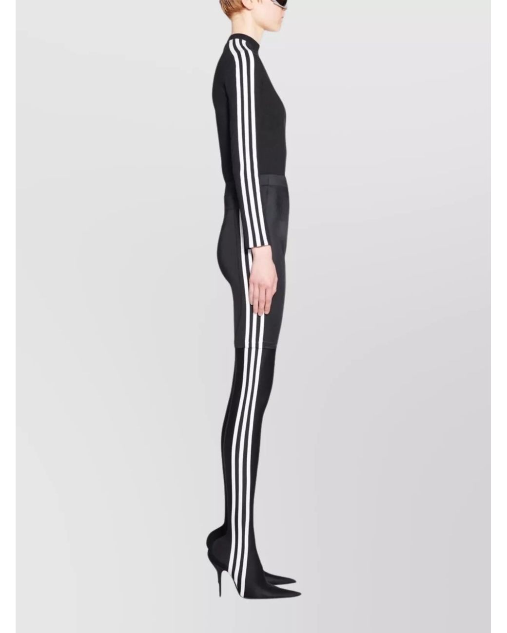 Balenciaga Blue Knee-Length Shorts
