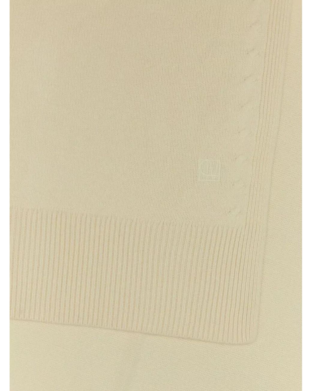 Camilla & Marc Natural Wool Blend Scarf