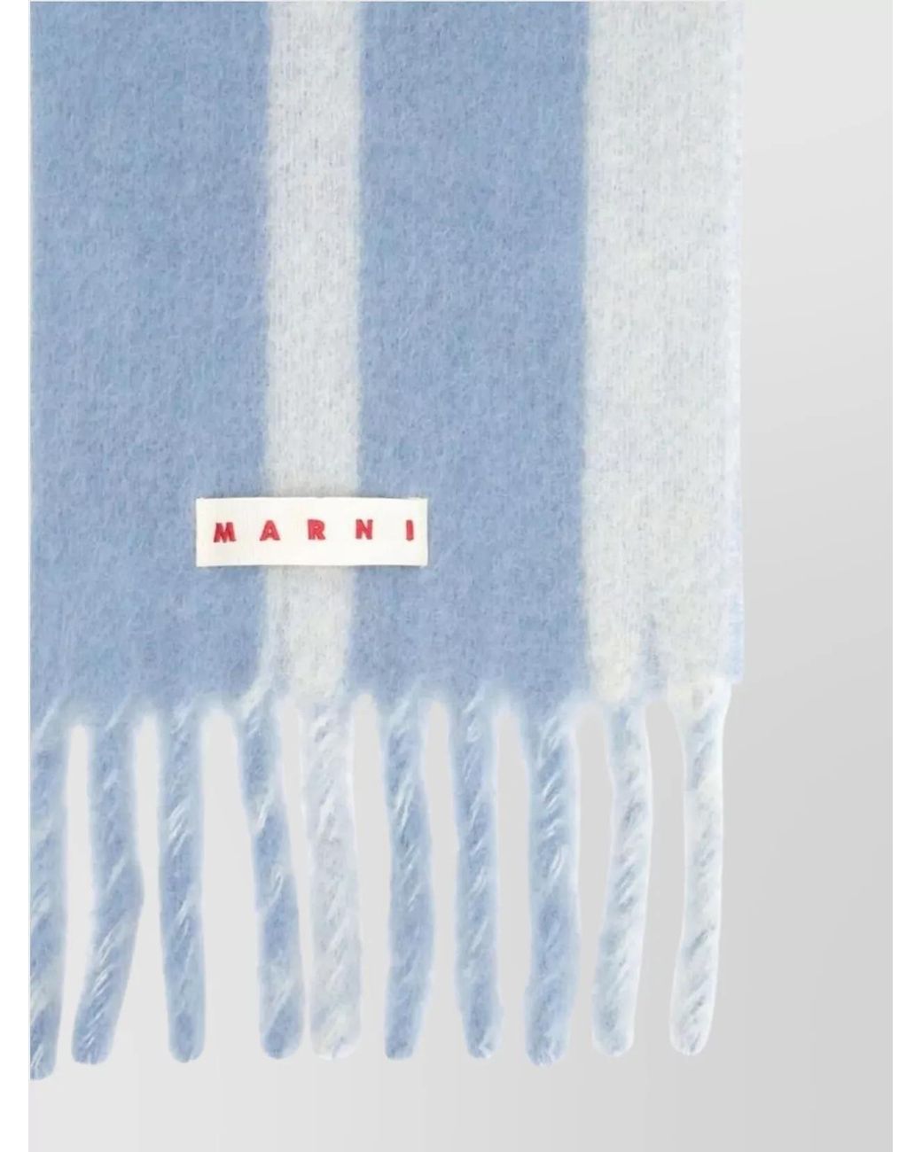 Marni Blue Scarf