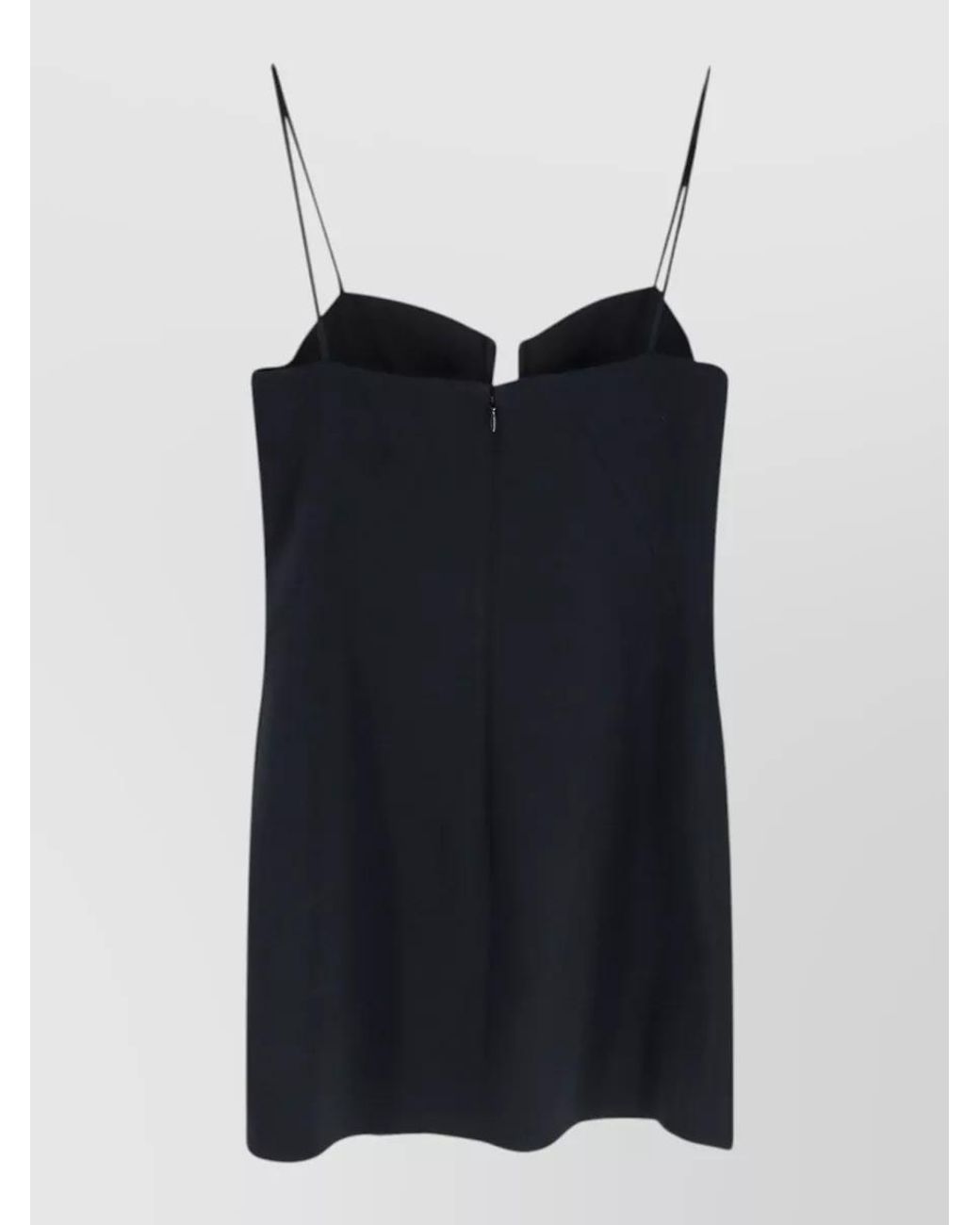Givenchy Blue Satin Mini Dress